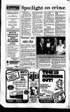Wells Journal Thursday 03 November 1988 Page 34