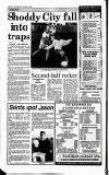 Wells Journal Thursday 10 November 1988 Page 80