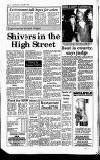 Wells Journal Thursday 17 November 1988 Page 18