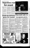 Wells Journal Thursday 01 December 1988 Page 8