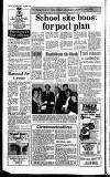 Wells Journal Thursday 08 December 1988 Page 2