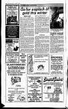 Wells Journal Thursday 08 December 1988 Page 34