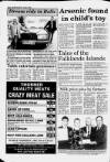 Wells Journal Thursday 05 January 1989 Page 6