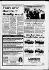 Wells Journal Thursday 23 February 1989 Page 13