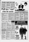 Wells Journal Thursday 16 March 1989 Page 25