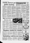 Wells Journal Thursday 20 April 1989 Page 18