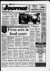 Wells Journal Thursday 27 April 1989 Page 1