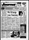 Wells Journal Thursday 01 June 1989 Page 1