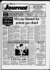 Wells Journal Thursday 08 June 1989 Page 1