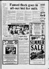 Wells Journal Thursday 06 July 1989 Page 9