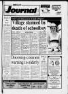 Wells Journal Thursday 13 July 1989 Page 1