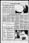 Wells Journal Thursday 07 September 1989 Page 10