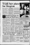 Wells Journal Thursday 07 September 1989 Page 14