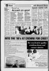 Wells Journal Thursday 02 November 1989 Page 12