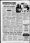 Wells Journal Thursday 02 November 1989 Page 14