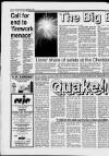 Wells Journal Thursday 02 November 1989 Page 32