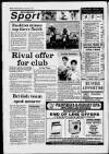Wells Journal Thursday 02 November 1989 Page 64