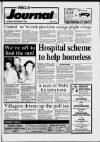 Wells Journal Thursday 09 November 1989 Page 1