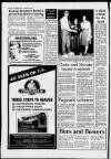 Wells Journal Thursday 09 November 1989 Page 10