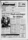 Wells Journal Thursday 21 December 1989 Page 1