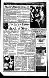 Wells Journal Thursday 11 January 1990 Page 12