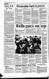 Wells Journal Thursday 11 January 1990 Page 54