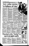 Wells Journal Thursday 18 January 1990 Page 14