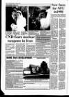 Wells Journal Thursday 08 February 1990 Page 20