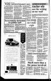 Wells Journal Thursday 15 March 1990 Page 6