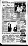 Wells Journal Thursday 15 March 1990 Page 18