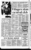 Wells Journal Thursday 19 April 1990 Page 14