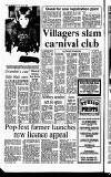 Wells Journal Thursday 19 April 1990 Page 16