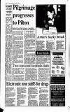 Wells Journal Thursday 21 June 1990 Page 22