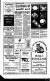 Wells Journal Thursday 28 June 1990 Page 22