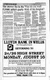 Wells Journal Thursday 16 August 1990 Page 7