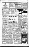 Wells Journal Thursday 04 October 1990 Page 2
