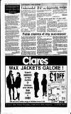 Wells Journal Thursday 01 November 1990 Page 6