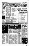 Wells Journal Thursday 01 November 1990 Page 28