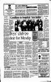 Wells Journal Thursday 08 November 1990 Page 2