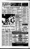 Wells Journal Thursday 15 November 1990 Page 58