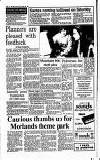 Wells Journal Thursday 29 November 1990 Page 14