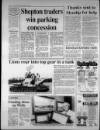 Wells Journal Thursday 12 March 1992 Page 12