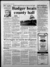 Wells Journal Thursday 28 January 1993 Page 12