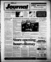 Wells Journal Thursday 15 January 1998 Page 1