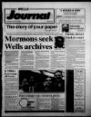 Wells Journal Thursday 02 April 1998 Page 1