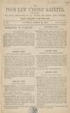 Poor Law Unions' Gazette Saturday 28 March 1857 Page 1