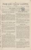Poor Law Unions' Gazette Saturday 02 May 1857 Page 1