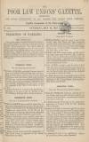 Poor Law Unions' Gazette Saturday 16 May 1857 Page 1