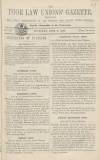 Poor Law Unions' Gazette Saturday 06 June 1857 Page 1