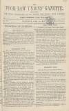 Poor Law Unions' Gazette Saturday 13 June 1857 Page 1